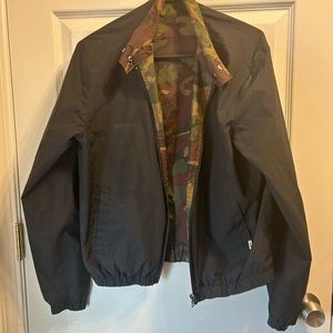 Vans reversible wind breaker
